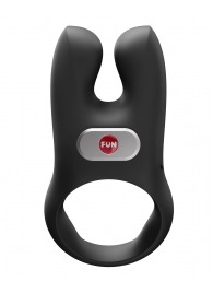 Черное эрекционное виброкольцо Nos - Fun Factory - в Новосибирске купить с доставкой