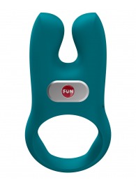 Зеленое эрекционное виброкольцо Nos - Fun Factory - в Новосибирске купить с доставкой