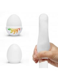 Мастурбатор-яйцо Tenga Egg Shiny II Pride Edition - Tenga - в Новосибирске купить с доставкой