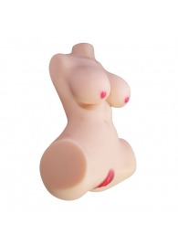 Мастурбатор-торс Aveline с 2 любовными тоннелями - Baile - в Новосибирске купить с доставкой