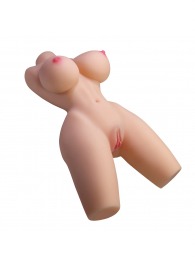 Телесный мастурбатор-торс Lily - Baile - в Новосибирске купить с доставкой