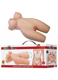 Телесный мастурбатор-торс Mia - Baile - в Новосибирске купить с доставкой