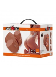 Мастурбатор Briony с 2 любовными каналами - Baile - в Новосибирске купить с доставкой