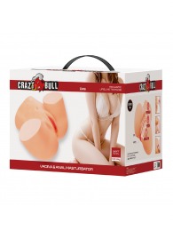 Телесный мастурбатор Liora с вибрацией - Baile - в Новосибирске купить с доставкой