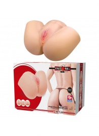 Телесный полноразмерный мастурбатор Anaid - Baile - в Новосибирске купить с доставкой