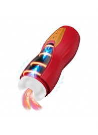 Интерактивный мастурбатор Solara с нагревом, вибрацией и поступательными движениями - Shots Media BV - в Новосибирске купить с доставкой