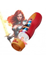 Интерактивный мастурбатор Solara с нагревом, вибрацией и поступательными движениями - Shots Media BV - в Новосибирске купить с доставкой