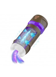 Интерактивный мастурбатор Misty с вакуумом, вибрацией и сжатием - Shots Media BV - в Новосибирске купить с доставкой