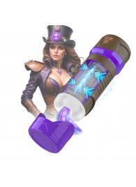 Интерактивный мастурбатор Misty с вакуумом, вибрацией и сжатием - Shots Media BV - в Новосибирске купить с доставкой