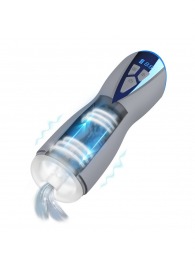 Интерактивный мастурбатор Eloa с вакуумом и вибрацией - Shots Media BV - в Новосибирске купить с доставкой