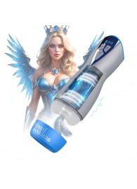 Интерактивный мастурбатор Eloa с вакуумом и вибрацией - Shots Media BV - в Новосибирске купить с доставкой