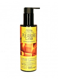 Съедобный лубрикант на водной основе Pleasure Lab с ароматом манго - 185 мл. - Pleasure Lab - купить с доставкой в Новосибирске