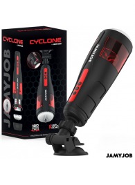 Мастурбатор с 10 режимами вращения и возвратно-поступательными движениями - JAMYJOB - в Новосибирске купить с доставкой