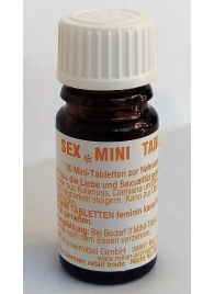 Возбуждающие таблетки для женщин Sex-Mini-Tabletten feminin - 30 таблеток (100 мг.) - Milan Arzneimittel GmbH - купить с доставкой в Новосибирске