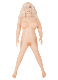 Надувная секс-кукла с анатомическим лицом и конечностями Juicy Jill - Orion - в Новосибирске купить с доставкой