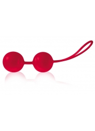 Красные вагинальные шарики Joyballs Trend - Joy Division