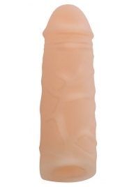 Телесная насадка на пенис Nature Skin - 15,5 см. - Orion - в Новосибирске купить с доставкой