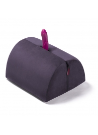 Фиолетовая секс-подушка с отверстием для игрушек Liberator R-BonBon Toy Mount - Liberator - купить с доставкой в Новосибирске