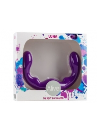 Гибкий безремневой страпон Luna - Adrien Lastic - купить с доставкой #SOTBIT_REGIONS_UF_V_REGION_NAME#