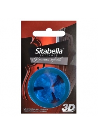 Насадка стимулирующая Sitabella 3D  Классика чувств - Sitabella - купить с доставкой в Новосибирске