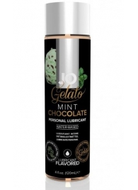Лубрикант с ароматом мятного шоколада JO GELATO MINT CHOCOLATE - 120 мл. - System JO - купить с доставкой в Новосибирске