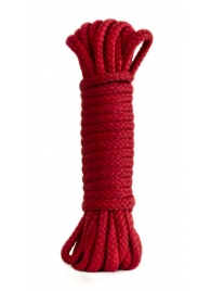 Красная веревка Bondage Collection Red - 3 м. - Lola toys - купить с доставкой в Новосибирске