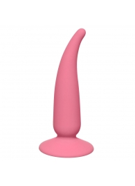 Розовая анальная пробка P-spot Teazer Pink - 12,2 см. - Lola toys - в Новосибирске купить с доставкой