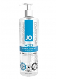 Лубрикант на водной основе JO Personal Lubricant H2O с дозатором - 480 мл. - System JO - купить с доставкой в Новосибирске