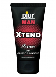 Мужской крем для пениса pjur MAN Xtend Cream - 50 мл. - Pjur - купить с доставкой в Новосибирске