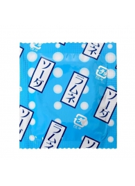 Презервативы Sagami Xtreme Lemonade с ароматом лимонада - 5 шт. - Sagami - купить с доставкой в Новосибирске