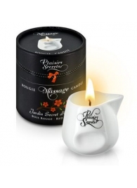 Массажная свеча с ароматом красного дерева Jardin Secret D orient Bois Roug - 80 мл. - Plaisir Secret - купить с доставкой в Новосибирске