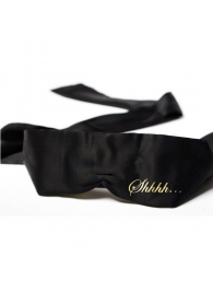 Маска-повязка на глаза Shhh Blindfold - Bijoux Indiscrets - купить с доставкой в Новосибирске