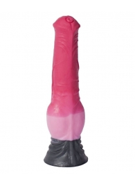 Розовый фаллоимитатор  Пони  - 24,5 см. - Erasexa - купить с доставкой в Новосибирске