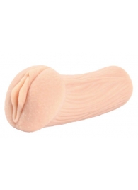 Реалистичный мастурбатор-вагина телесного цвета Elegance с двойным слоем материала - KOKOS - в Новосибирске купить с доставкой