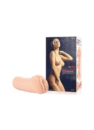 Реалистичный мастурбатор-вагина Elegance с двойным слоем материала - KOKOS - в Новосибирске купить с доставкой