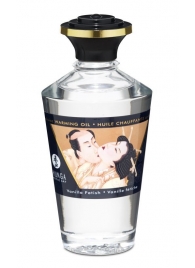 Массажное интимное масло с ароматом ванили - 100 мл. - Shunga - купить с доставкой в Новосибирске