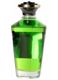 Массажное интимное масло с ароматом зелёного чая - 100 мл. - Shunga - купить с доставкой в Новосибирске