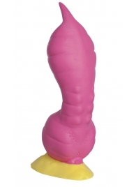 Розовый фаллоимитатор  Крок Medium  - 24,5 см. - Erasexa - купить с доставкой в Новосибирске