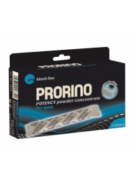 БАД для мужчин PRORINO M black line powder - 7 саше (6 гр.) - Ero - купить с доставкой в Новосибирске