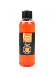 Массажное масло Eros exotic с ароматом персика - 75 мл. - Биоритм - купить с доставкой в Новосибирске