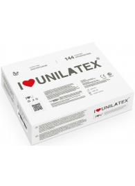 Ультратонкие презервативы Unilatex Ultra Thin - 144 шт. - Unilatex - купить с доставкой в Новосибирске