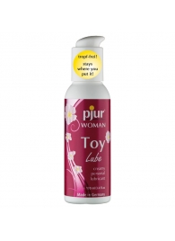 Лубрикант для использования с игрушками pjur WOMAN ToyLube - 100 мл. - Pjur - купить с доставкой в Новосибирске