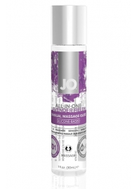 Массажный гель ALL-IN-ONE Massage Oil Lavender с ароматом лаванды - 30 мл. - System JO - купить с доставкой в Новосибирске