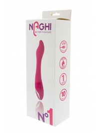 Розовый вибратор NAGHI NO.1 - 22 см. - Tonga