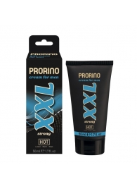 Интимный крем для мужчин Prorino XXL - 50 мл. - Ero - купить с доставкой в Новосибирске