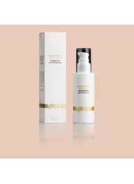 Массажное масло TITILLATING MASSAGE OIL - 100 мл. - YESforLOV - купить с доставкой в Новосибирске