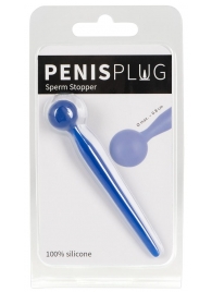 Синий уретральный стимулятор Penis Plug - 9,6 см. - Orion - купить с доставкой в Новосибирске