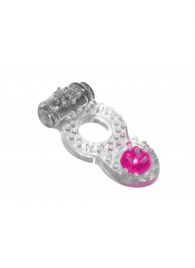 Прозрачное эрекционное кольцо Rings Ringer - Lola Games - в Новосибирске купить с доставкой