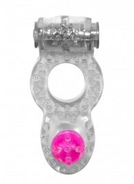 Прозрачное эрекционное кольцо Rings Ringer - Lola Games - в Новосибирске купить с доставкой