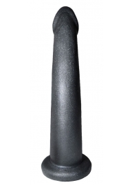 Чёрная насадка на пояс харнесс PLATINUM BENT 3 - LOVETOY (А-Полимер) - купить с доставкой #SOTBIT_REGIONS_UF_V_REGION_NAME#